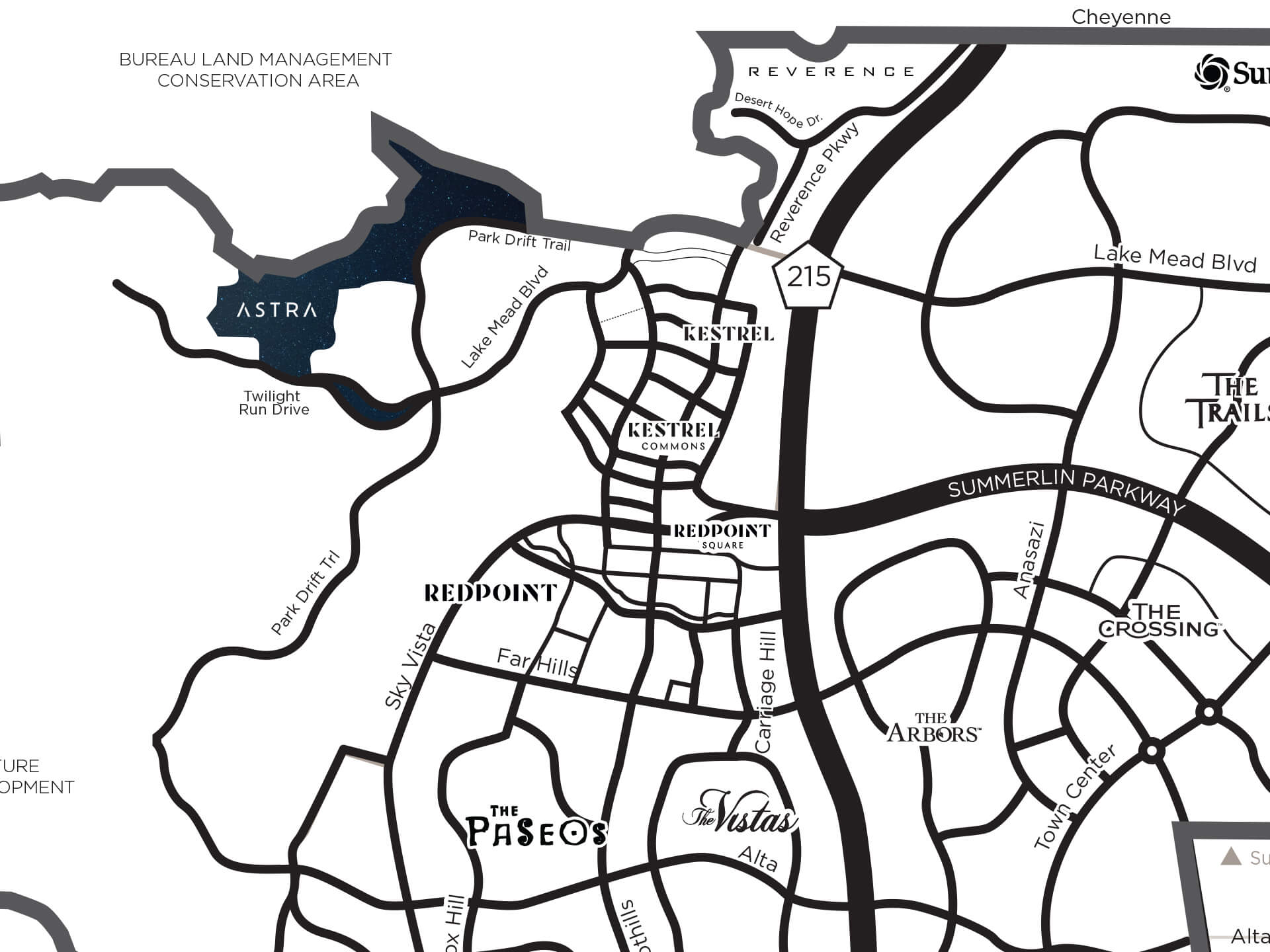 Astra – Border Map Astra - Border Map